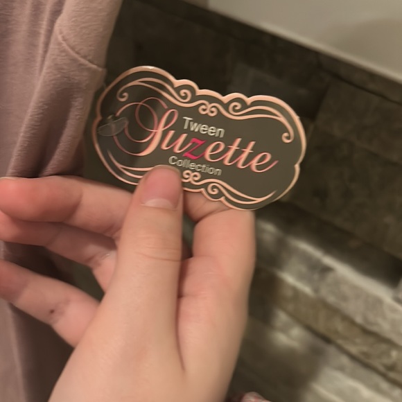 Youth girls, pants, soft leggings - Picture 5 of 5